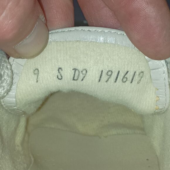 SAS Women's Siesta Comfort Shoes In Bone Size 9 Made In USA Handsewn - Picture 16 of 16